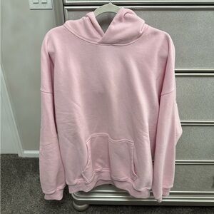 Abercrombie and Fitch Essentials Popover Hoodie XL Light Pink
